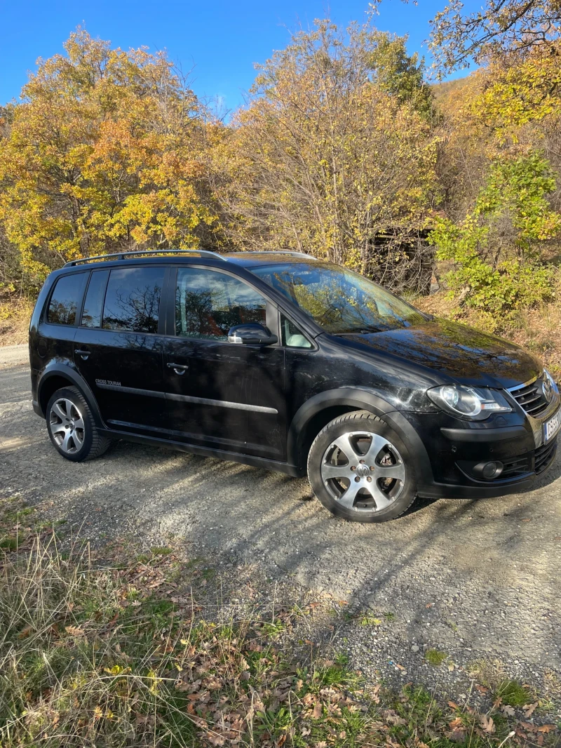VW Touran KROSS , снимка 3 - Автомобили и джипове - 52797698