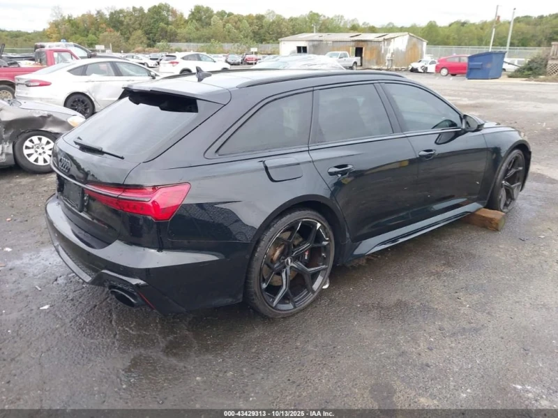 Audi Rs6 * TFSI QUATTRO TIPTRONIC * CARFAX * БЕЗ ПЪРВОНАЧАЛ, снимка 4 - Автомобили и джипове - 53046978