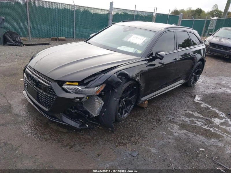 Audi Rs6 * TFSI QUATTRO TIPTRONIC * CARFAX * БЕЗ ПЪРВОНАЧАЛ, снимка 2 - Автомобили и джипове - 53046978