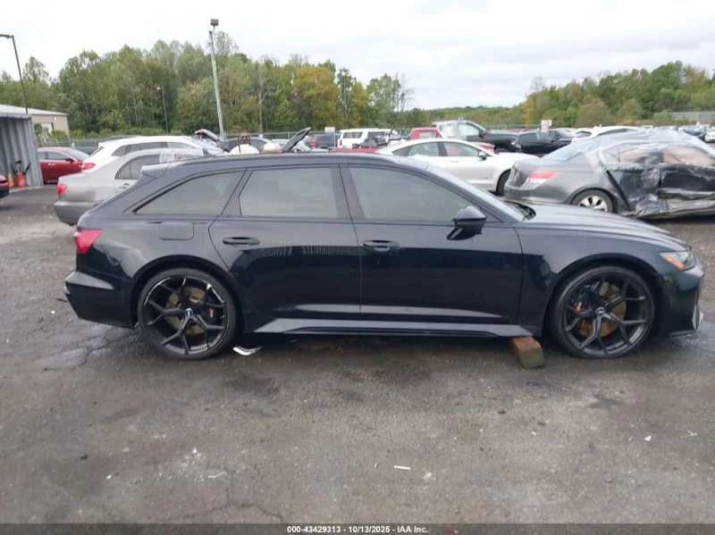 Audi Rs6 * TFSI QUATTRO TIPTRONIC * CARFAX * БЕЗ ПЪРВОНАЧАЛ, снимка 13 - Автомобили и джипове - 53046978