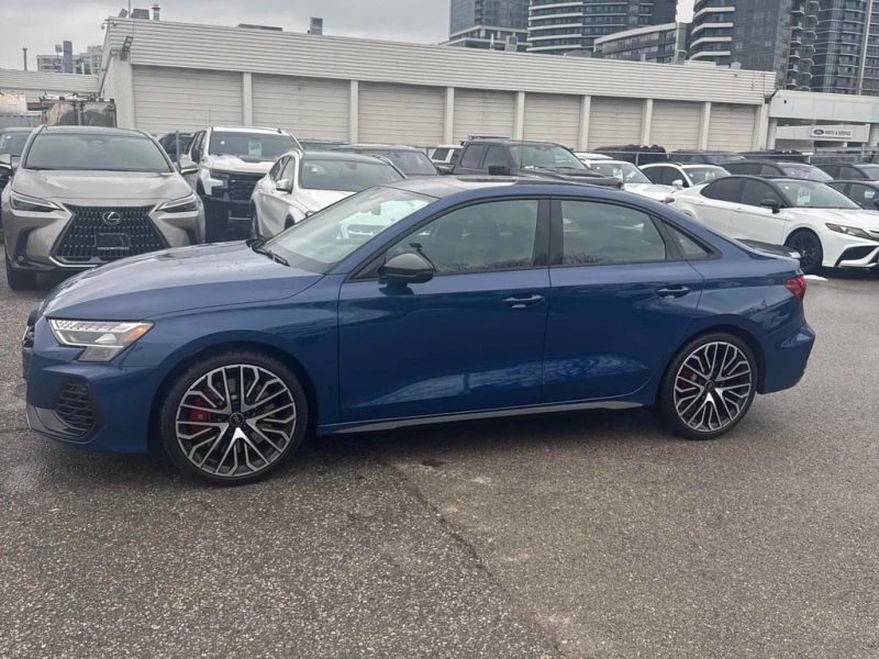 Audi S3 * Technik * CARFAX * БЕЗ ПЪРВОНАЧАЛНА ВНОСКА, снимка 2 - Автомобили и джипове - 53053525