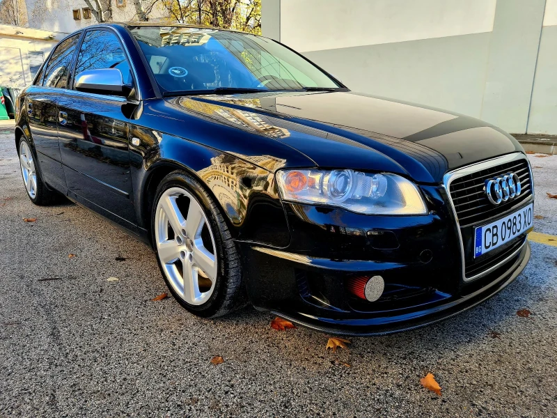 Audi A4 S4 2.0TFSI 200к.с НАВИГАЦИЯ ПОДГРЕВ ТОП СЪСТОЯНИЕ , снимка 3 - Автомобили и джипове - 53242584