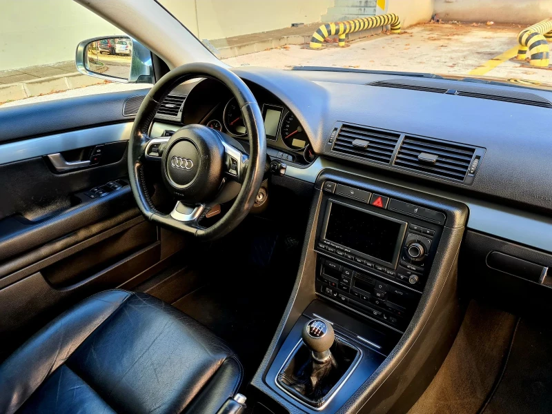 Audi A4 S4 2.0TFSI 200к.с НАВИГАЦИЯ ПОДГРЕВ ТОП СЪСТОЯНИЕ , снимка 7 - Автомобили и джипове - 53242584