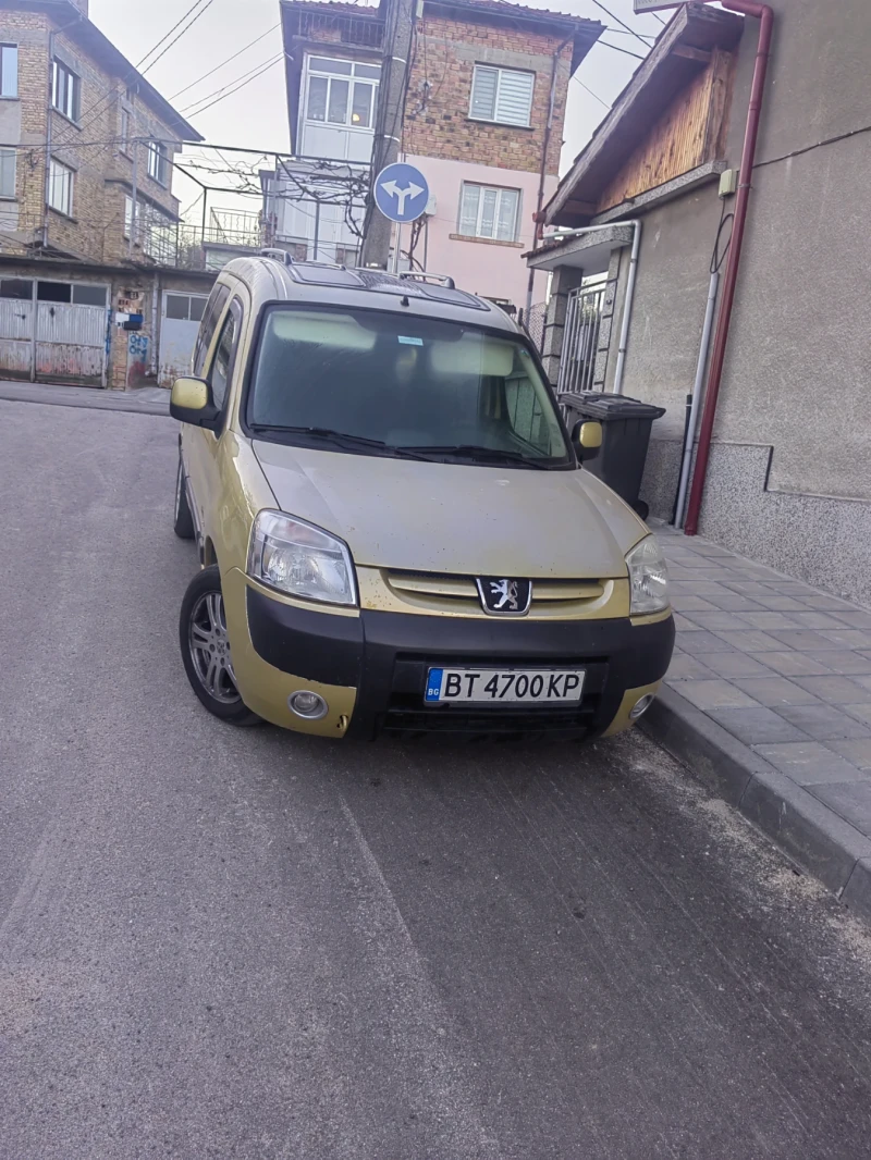 Peugeot Partner, снимка 2 - Автомобили и джипове - 53333309