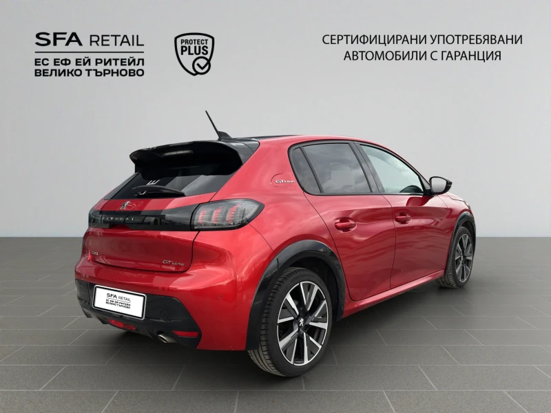 Peugeot 208 New Line Up GT 1.2 PureTech 100 EAT8, снимка 5 - Автомобили и джипове - 53373554