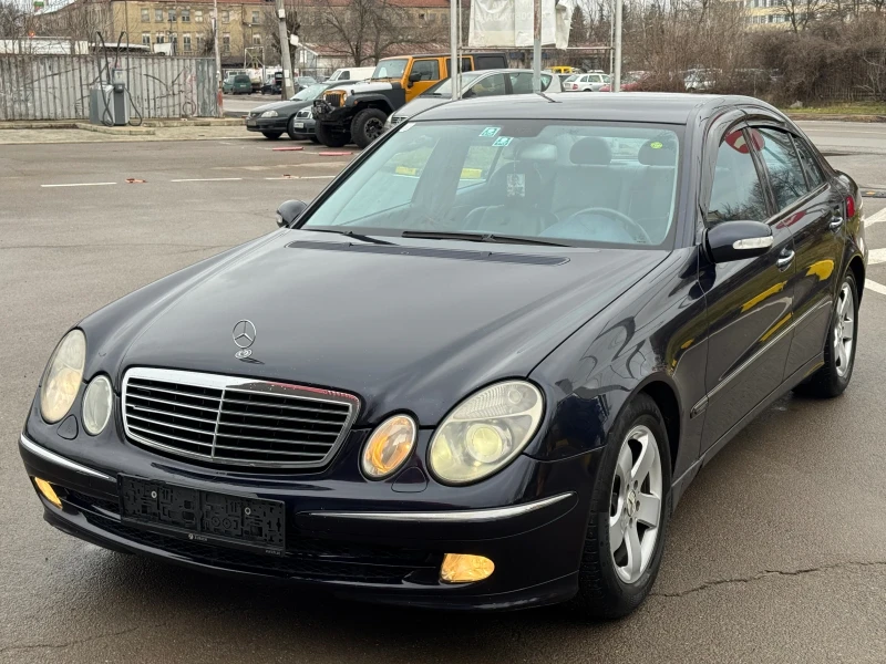 Mercedes-Benz E 270 CDI AVTOMAT!