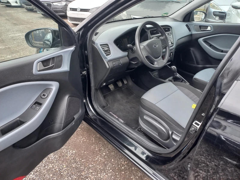 Hyundai I20 GO 1.2i/ Euro6b, снимка 8 - Автомобили и джипове - 53594734