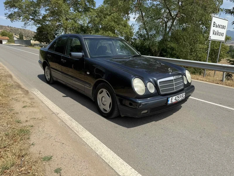 Mercedes-Benz E 200 ГАЗ-БЕНЗИН КЛИМАТИК - 3200 лв. - 71309150 1