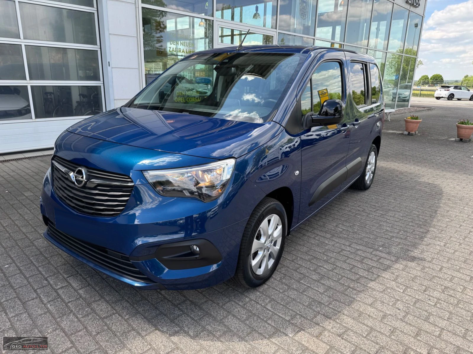 Opel Combo LIFE/136HP/e-ELAGANCE/NAVI/LED/DIGITAL/608vpr, снимка 1