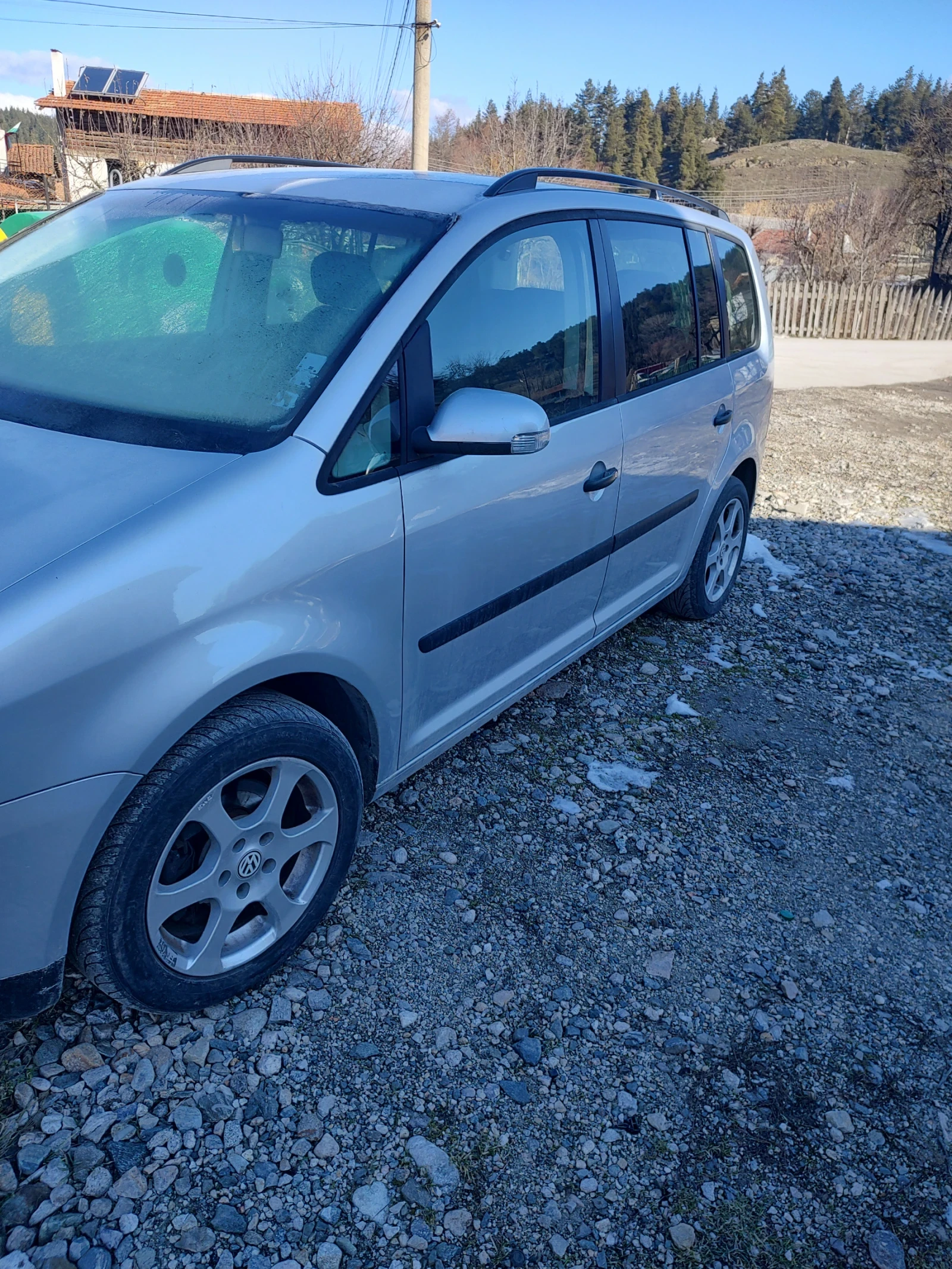 VW Touran, снимка 1