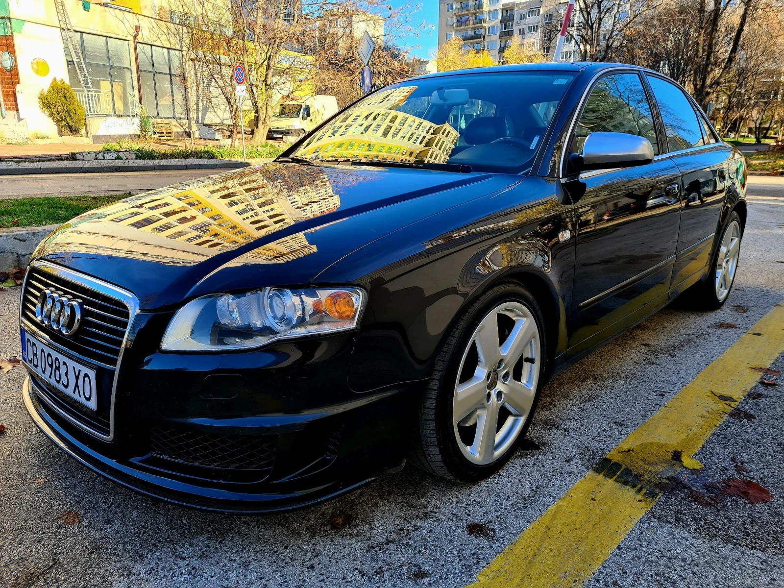 Audi A4 S4 2.0TFSI 200к.с НАВИГАЦИЯ ПОДГРЕВ ТОП СЪСТОЯНИЕ , снимка 1