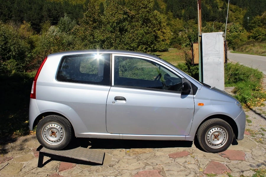 Daihatsu Cuore 1.0I РЕАЛНИ КМ - изображение 5