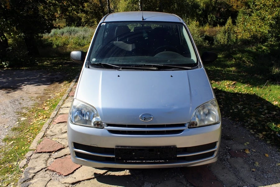 Daihatsu Cuore 1.0I РЕАЛНИ КМ - изображение 3