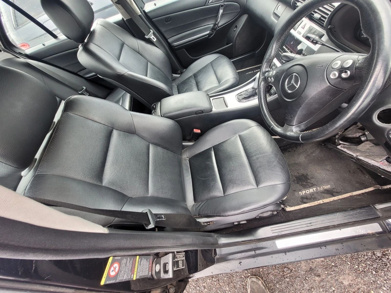 Mercedes-Benz C 220 2.2CDI 150 | Mobile.bg   11