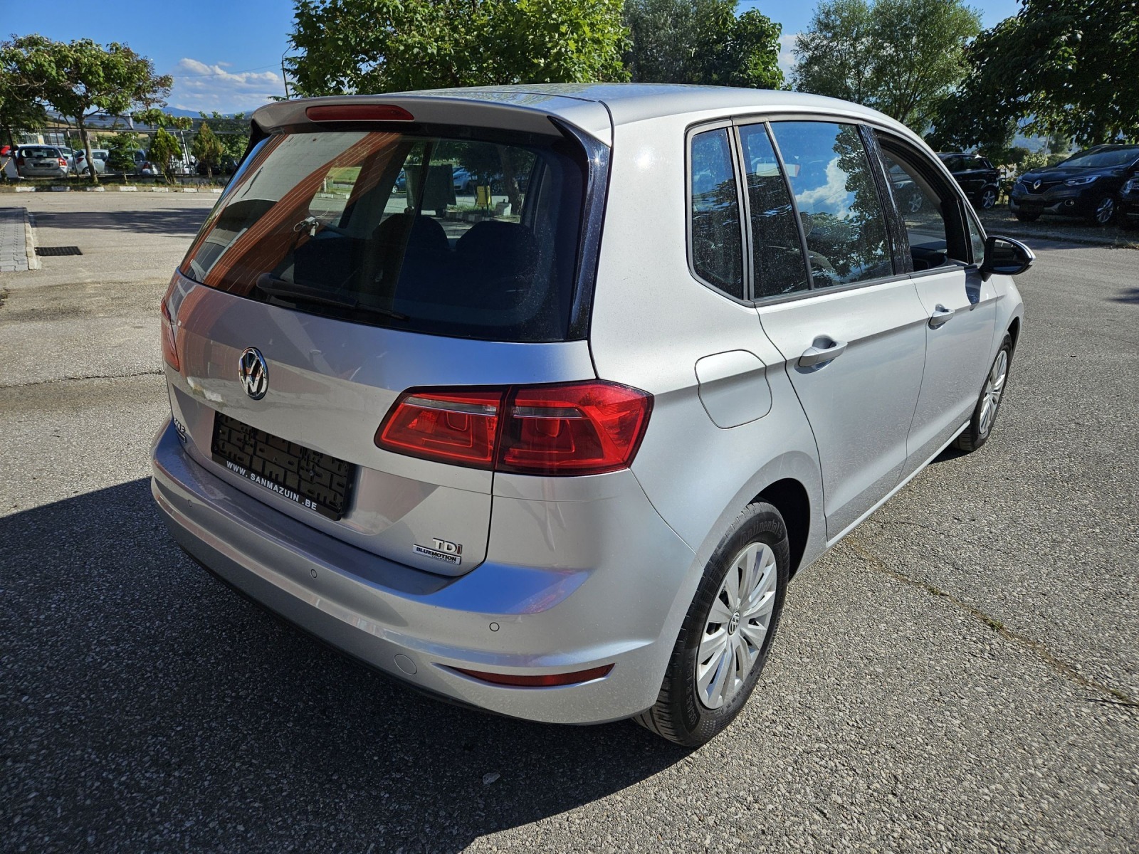 VW Sportsvan Golf 1.6TDI EURO6 - изображение 4