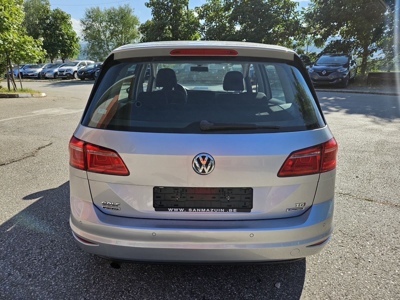 VW Sportsvan Golf 1.6TDI EURO6 - изображение 5