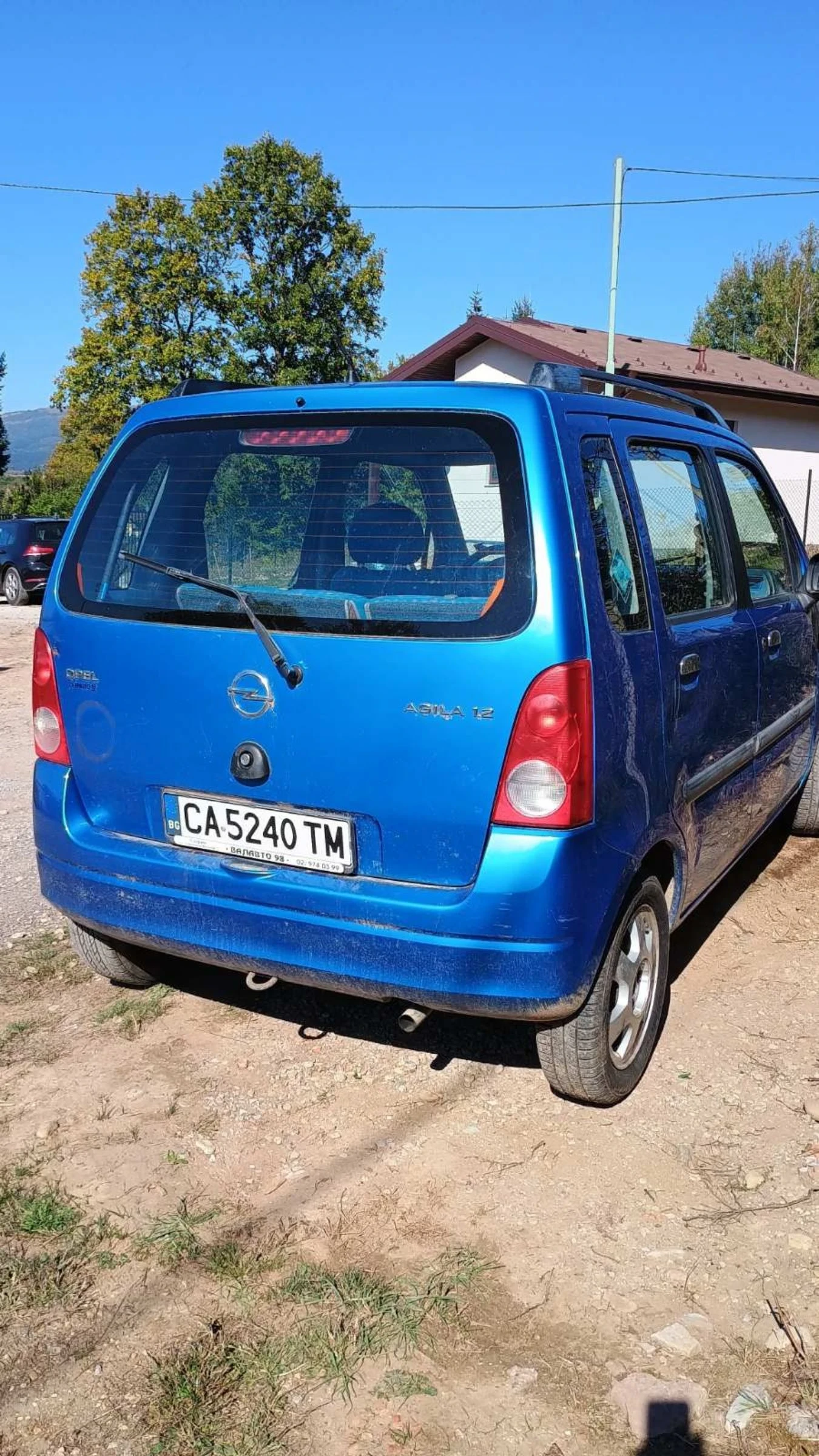 Opel Agila 1.2 бензин  - изображение 4