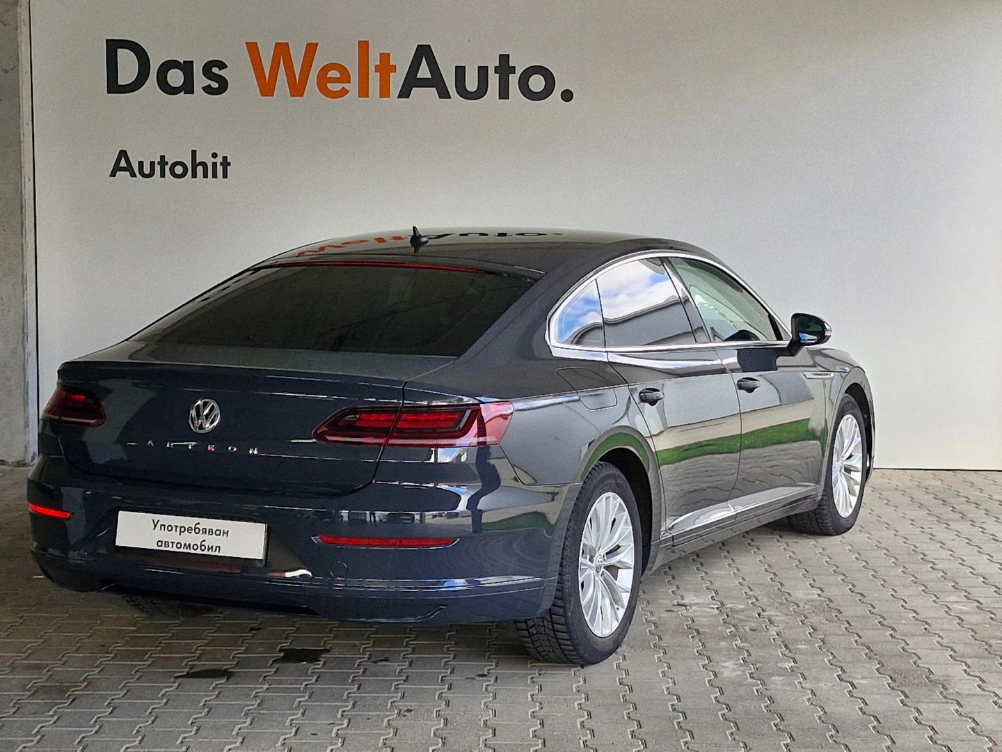 VW Arteon 2.0 TDI BMT - изображение 8