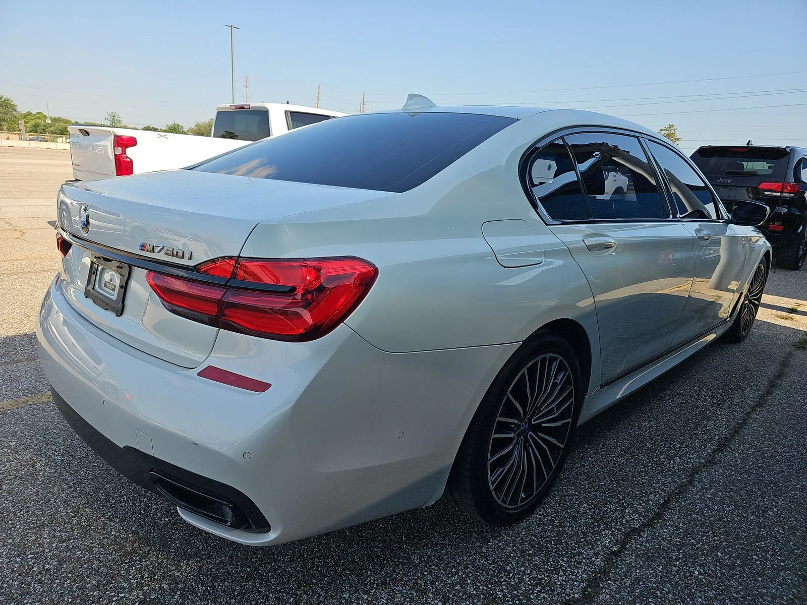 BMW 740 * M PACK* 360* HUD*  - изображение 5