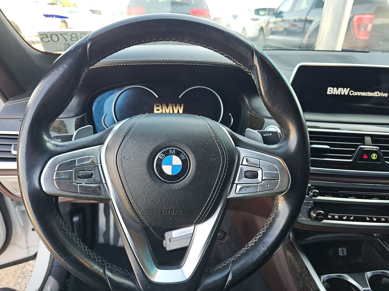 BMW 740 * M PACK* 360* HUD*  - изображение 10