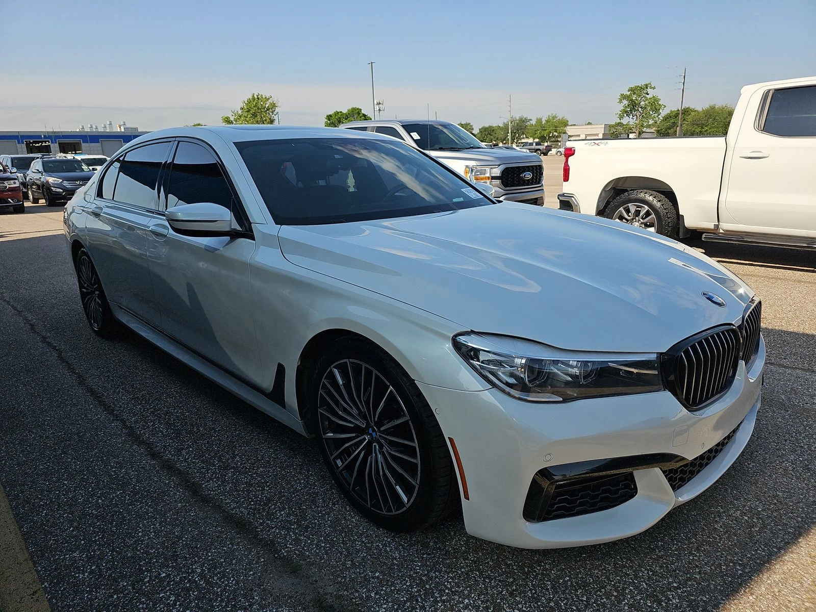 BMW 740 * M PACK* 360* HUD*  - изображение 2