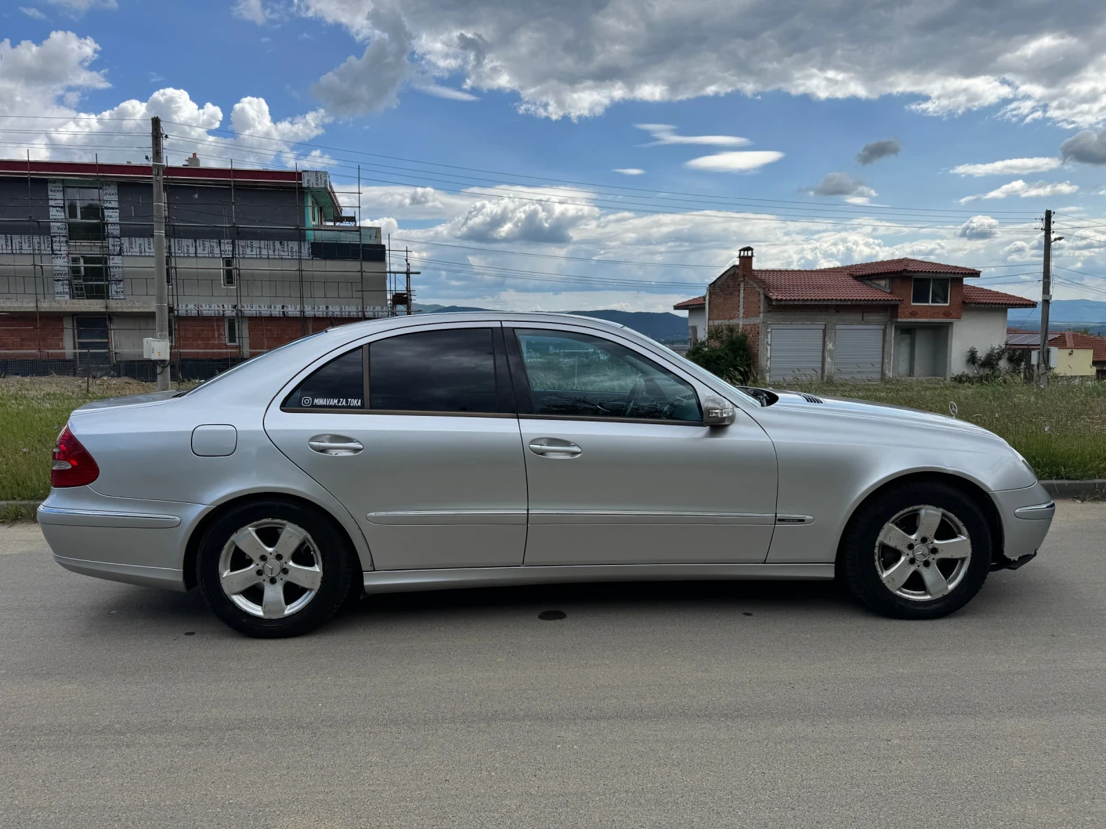Mercedes-Benz E 320 W211 - изображение 4