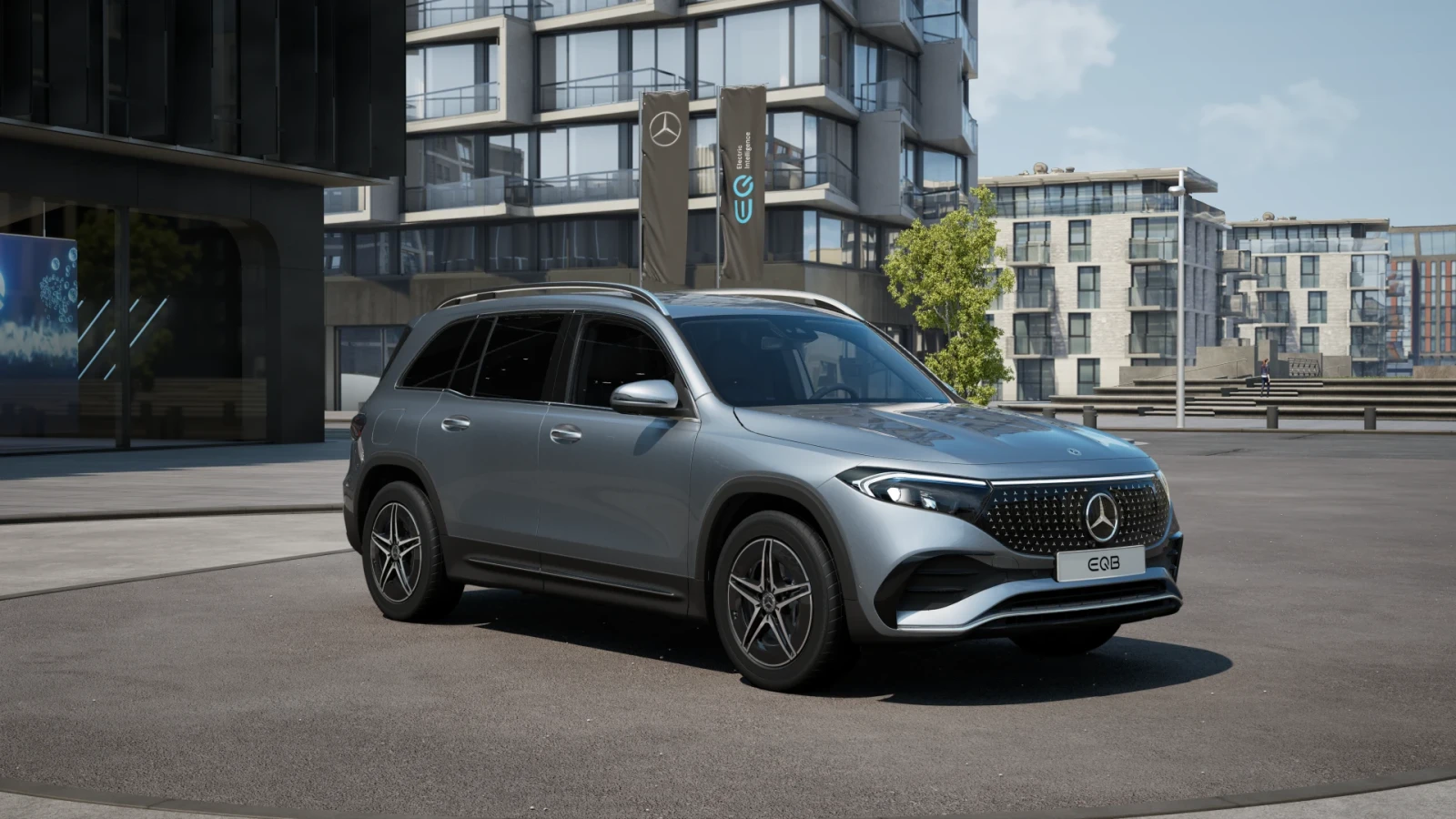 Mercedes-Benz EQB 300 4MATIC 6+ 1 - изображение 2