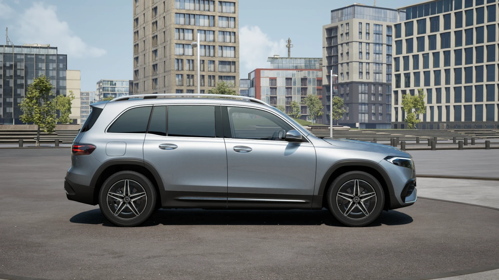 Mercedes-Benz EQB 300 4MATIC 6+ 1 - изображение 3
