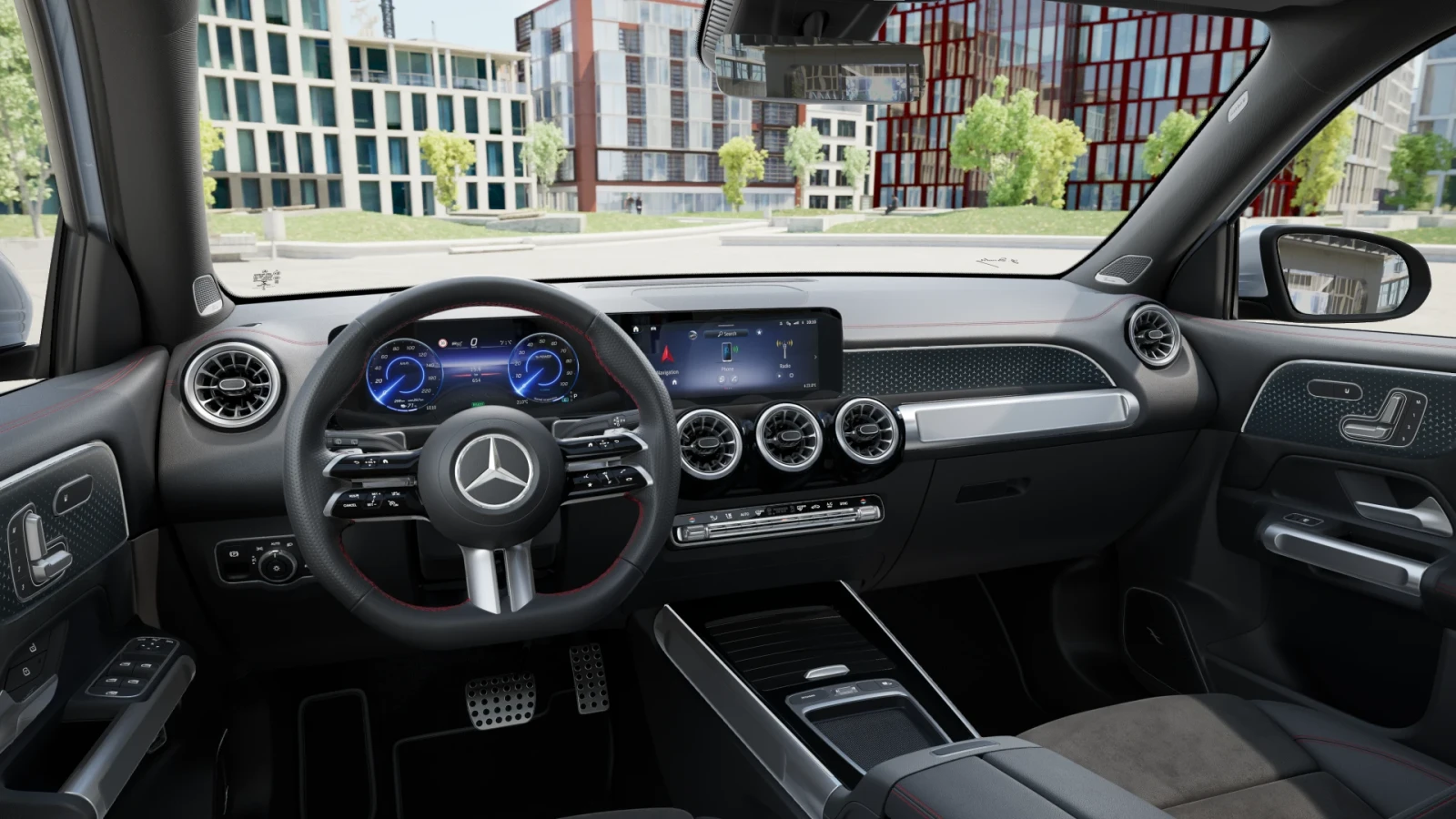 Mercedes-Benz EQB 300 4MATIC 6+ 1 - изображение 8