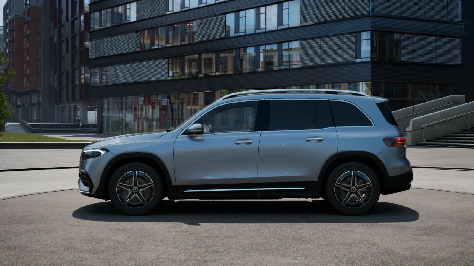 Mercedes-Benz EQB 300 4MATIC 6+ 1 - изображение 7