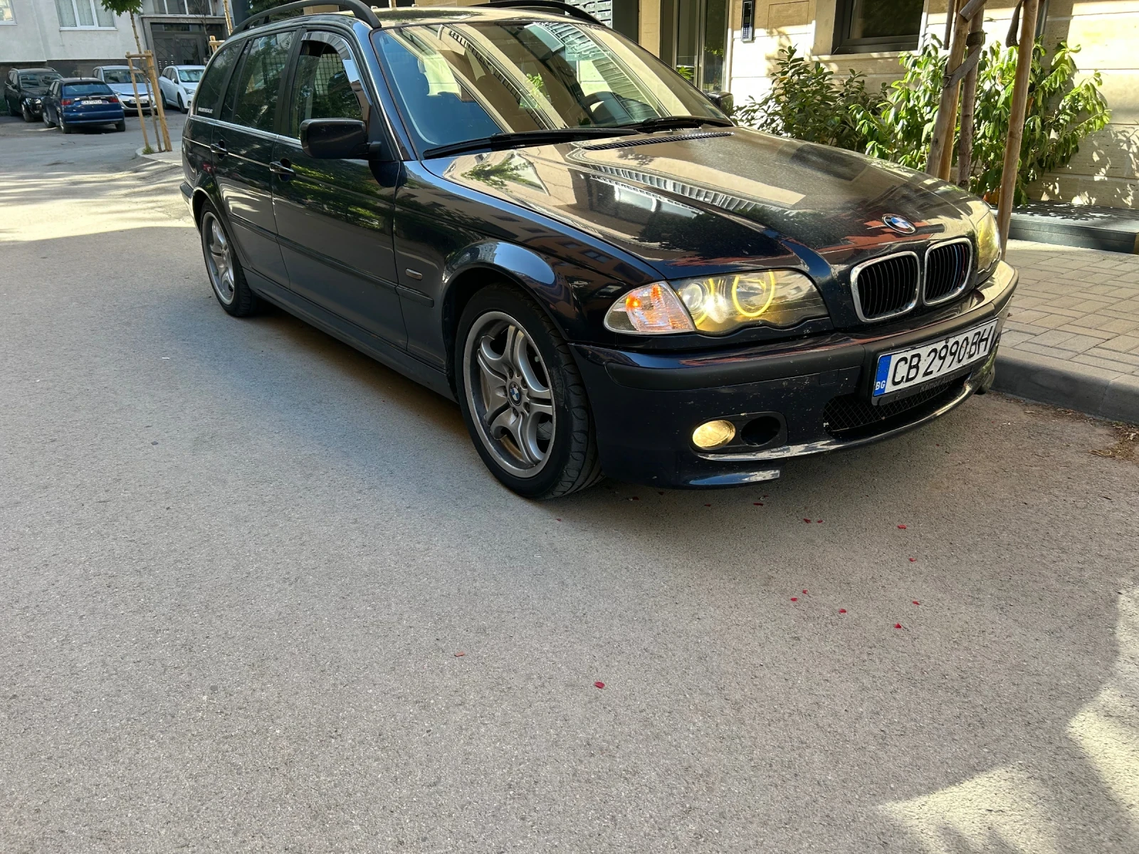 BMW 320 320 i 2.2 170 hp M54 - изображение 2