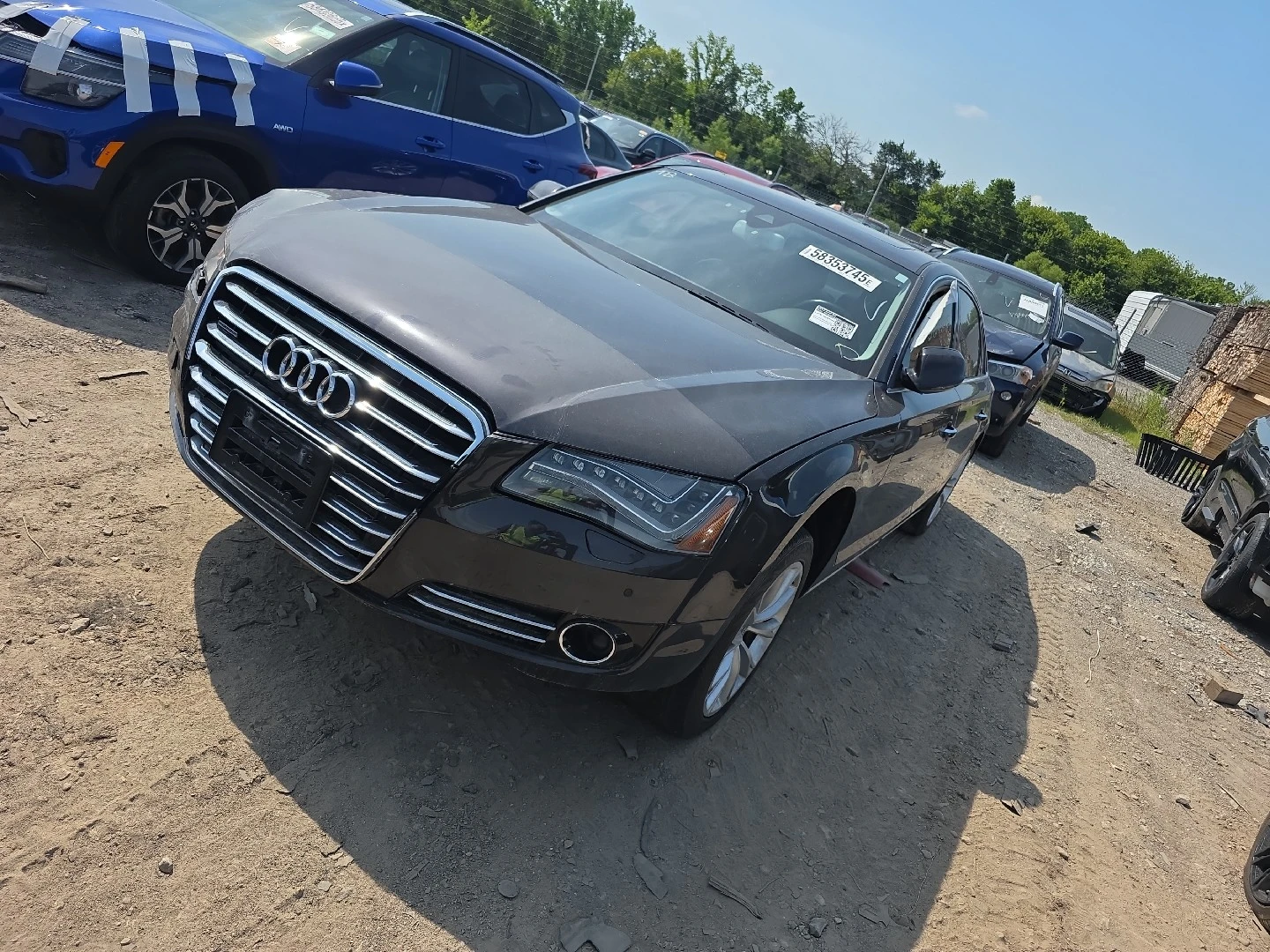 Audi A8 * LONG* 4.2* ВСИЧКО НАЛИЧНО - изображение 3