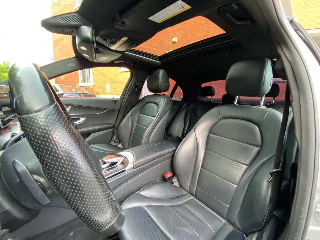 Mercedes-Benz C 300 * АВТО КРЕДИТ* ЦЕНА ДО БГ * СЕРВИЗНА ИСТОРИЯ *  - изображение 9