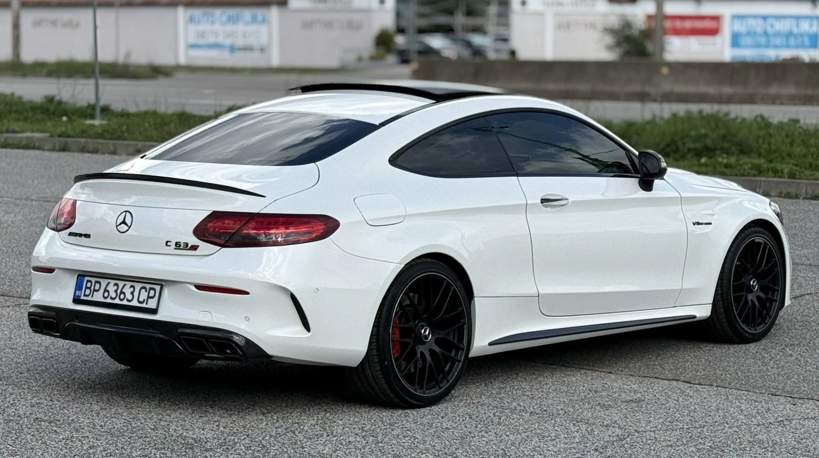 Mercedes-Benz C 63 AMG  S-Model Karbon 69000km | Mobile.bg   6