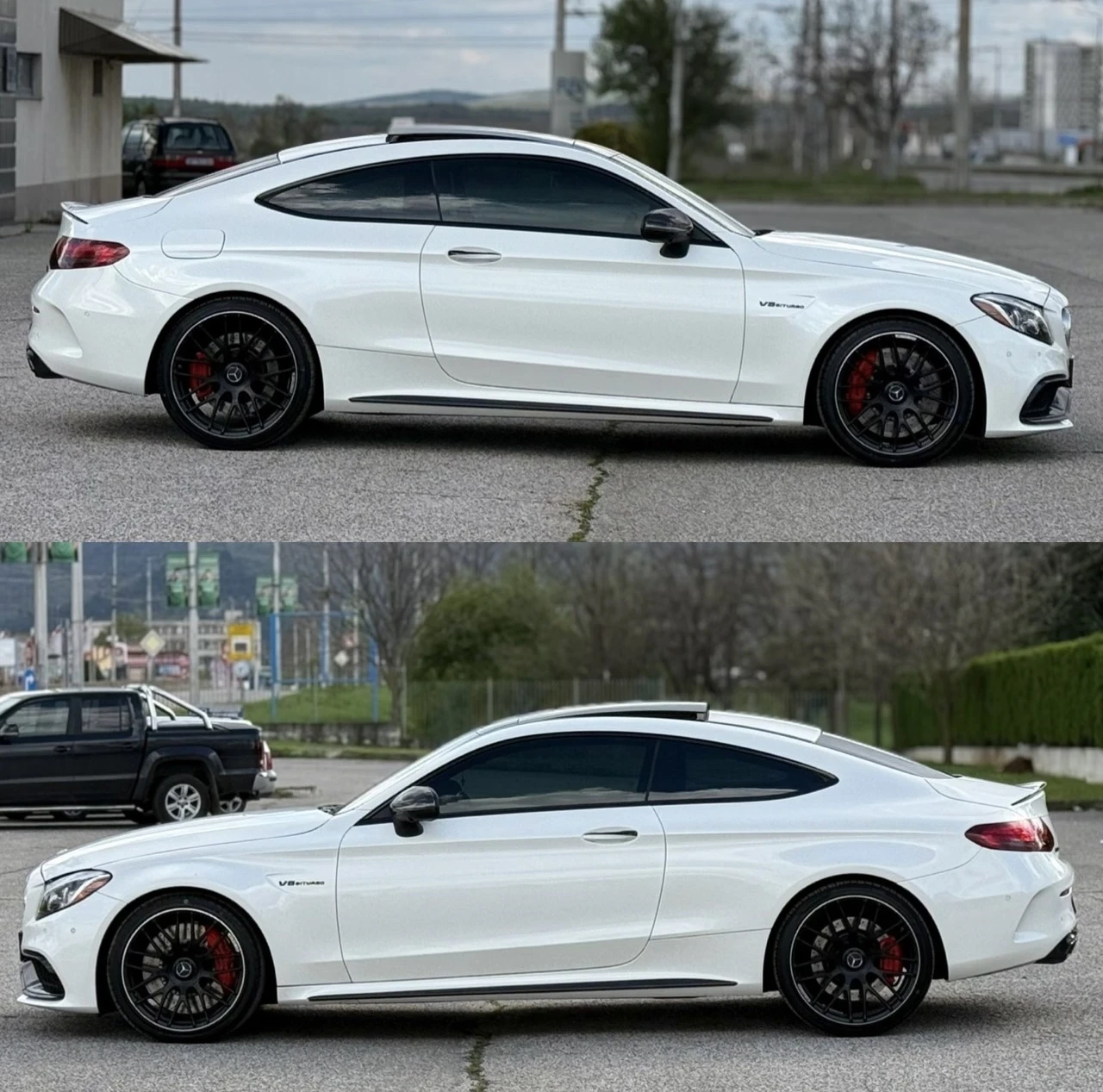 Mercedes-Benz C 63 AMG  S-Model Karbon 69000km | Mobile.bg   7