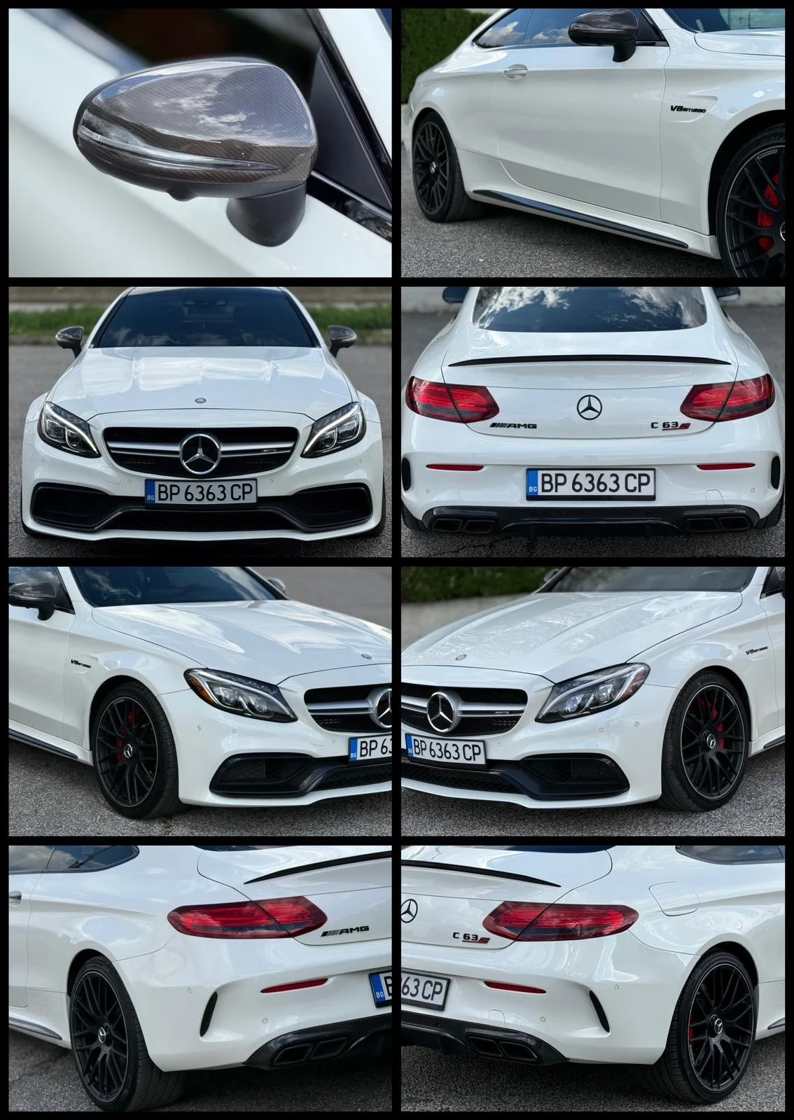 Mercedes-Benz C 63 AMG  S-Model Karbon 69000km | Mobile.bg   8