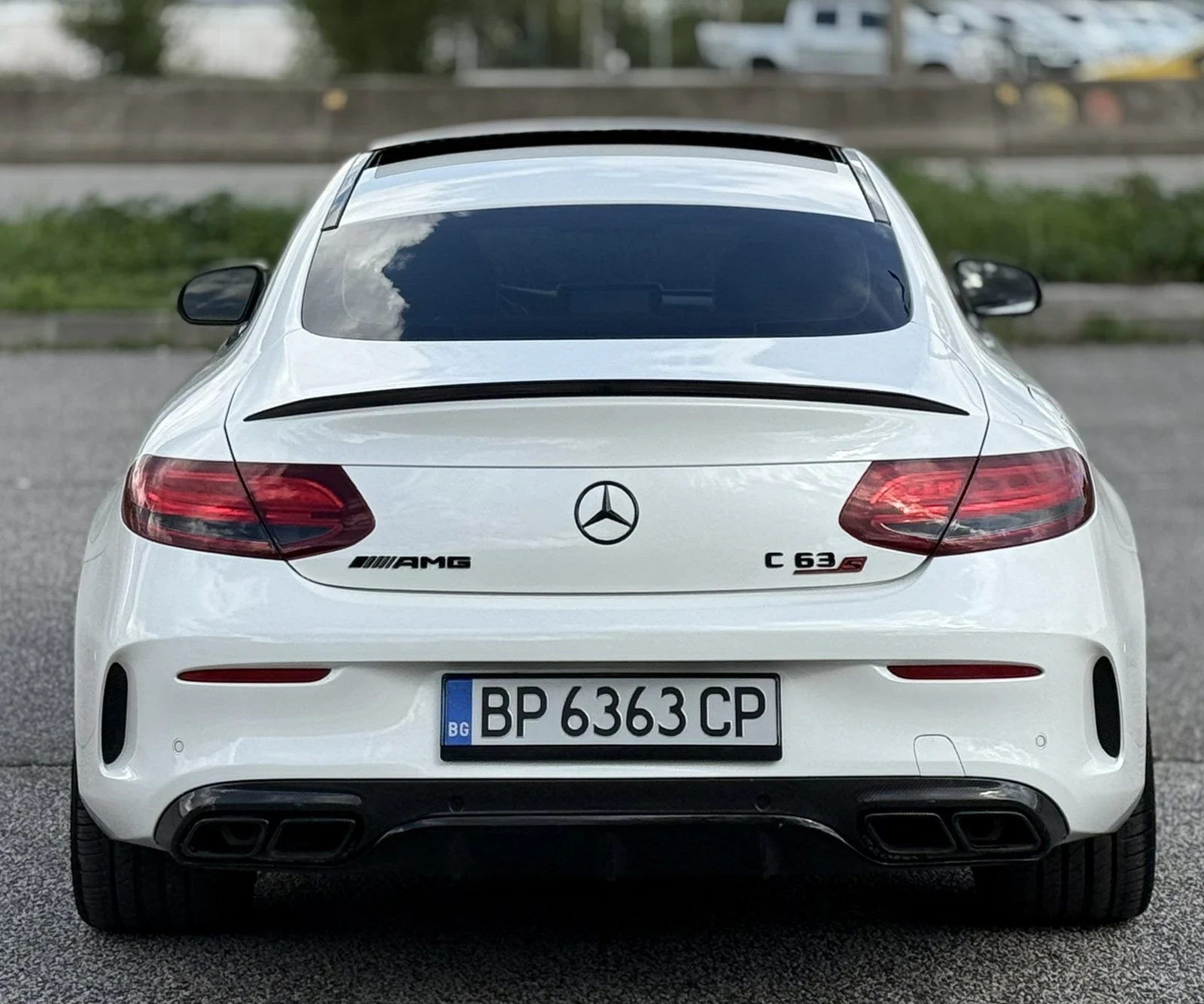 Mercedes-Benz C 63 AMG  S-Model Karbon 69000km | Mobile.bg   5