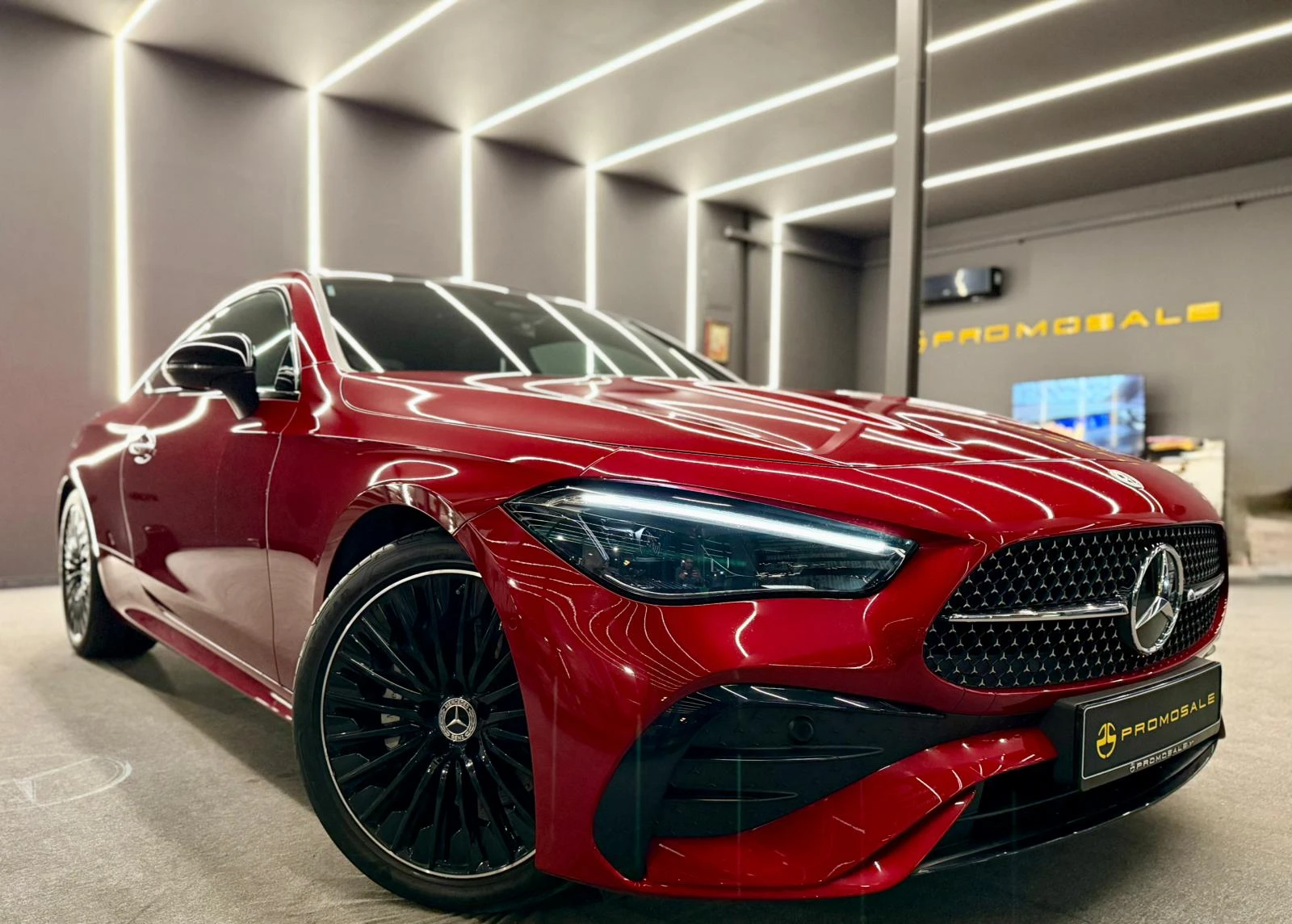 Mercedes-Benz CLE  200 AMG Coupe* * Pano* *  | Mobile.bg   1