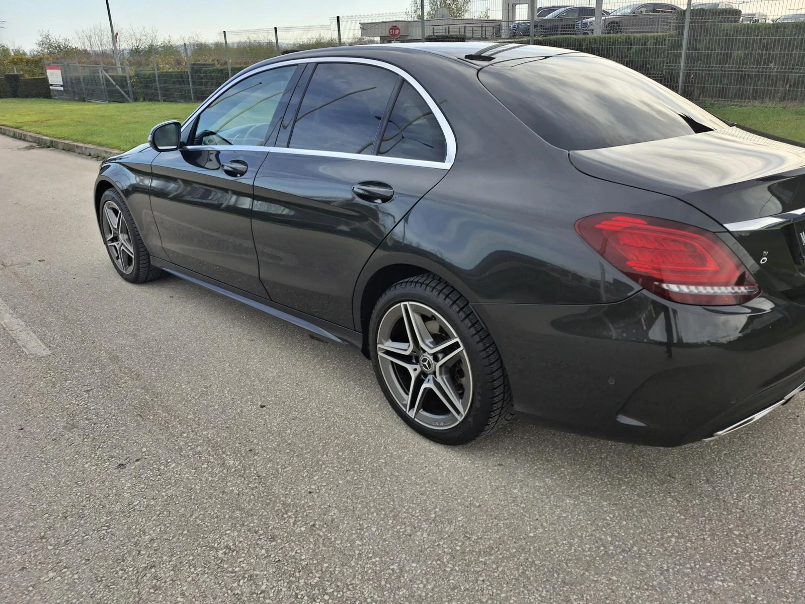 Mercedes-Benz C 200 4MATIC - изображение 7