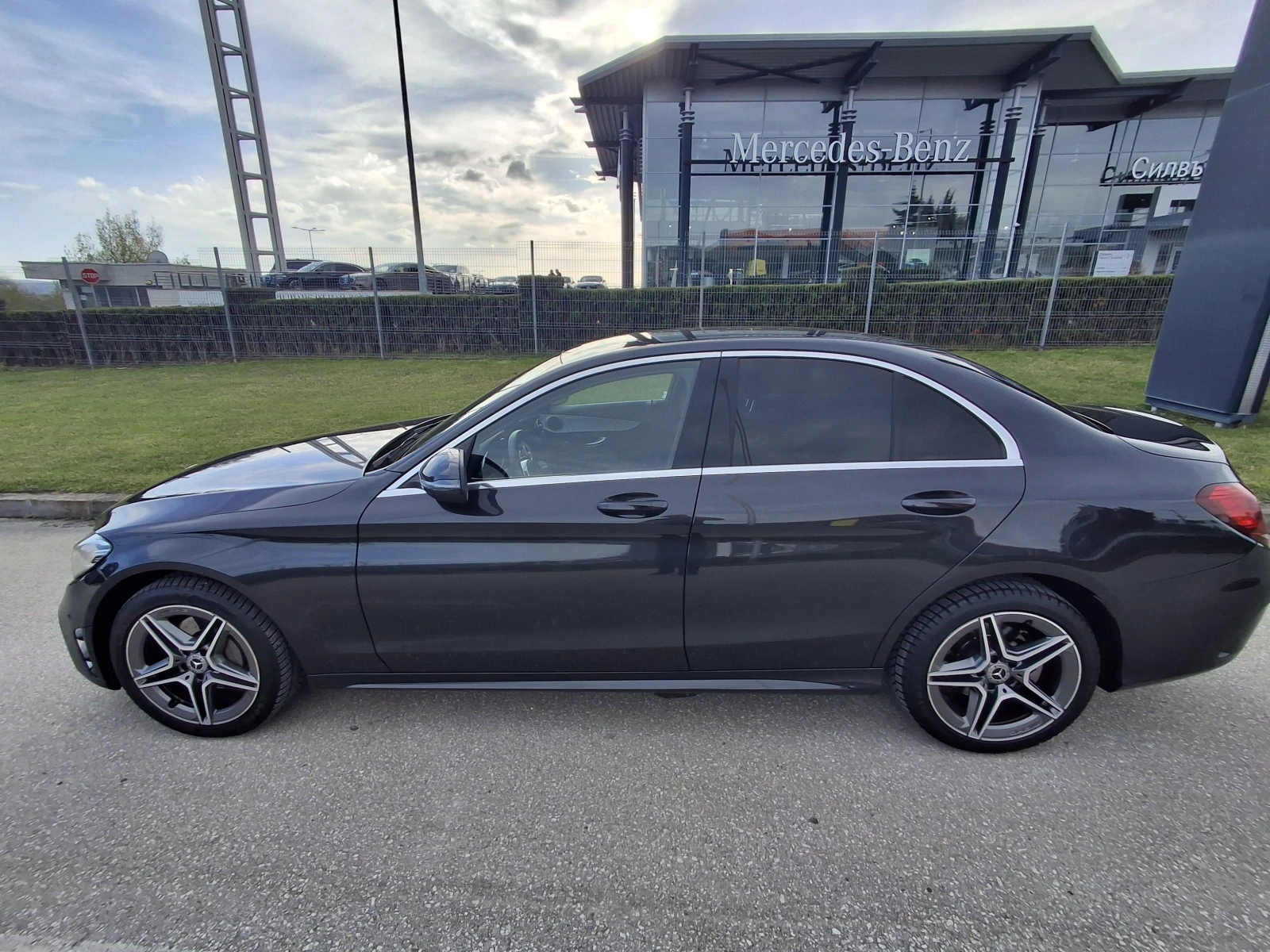 Mercedes-Benz C 200 4MATIC - изображение 8