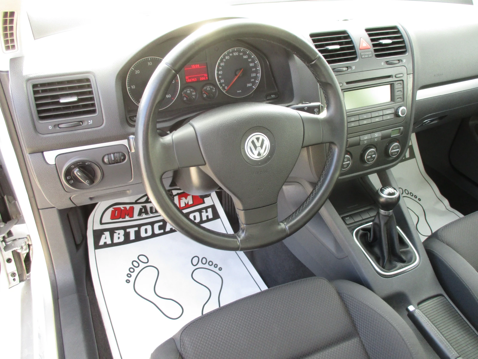 VW Golf 1.9TDI/105кс./6-СКОРОСТИ/КАТО НОВА - изображение 10