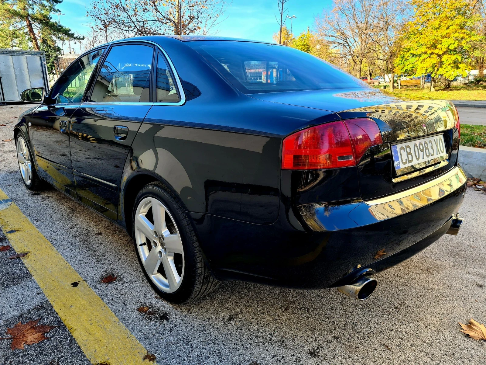 Audi A4 S4 2.0TFSI 200к.с НАВИГАЦИЯ ПОДГРЕВ ТОП СЪСТОЯНИЕ  - изображение 6