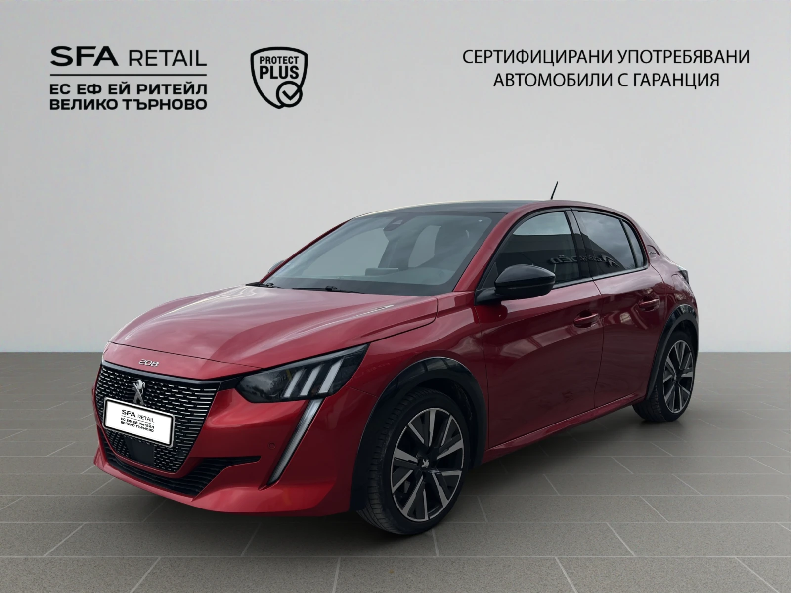 Peugeot 208 New Line Up GT 1.2 PureTech 100 EAT8 | Mobile.bg � ����������� 1