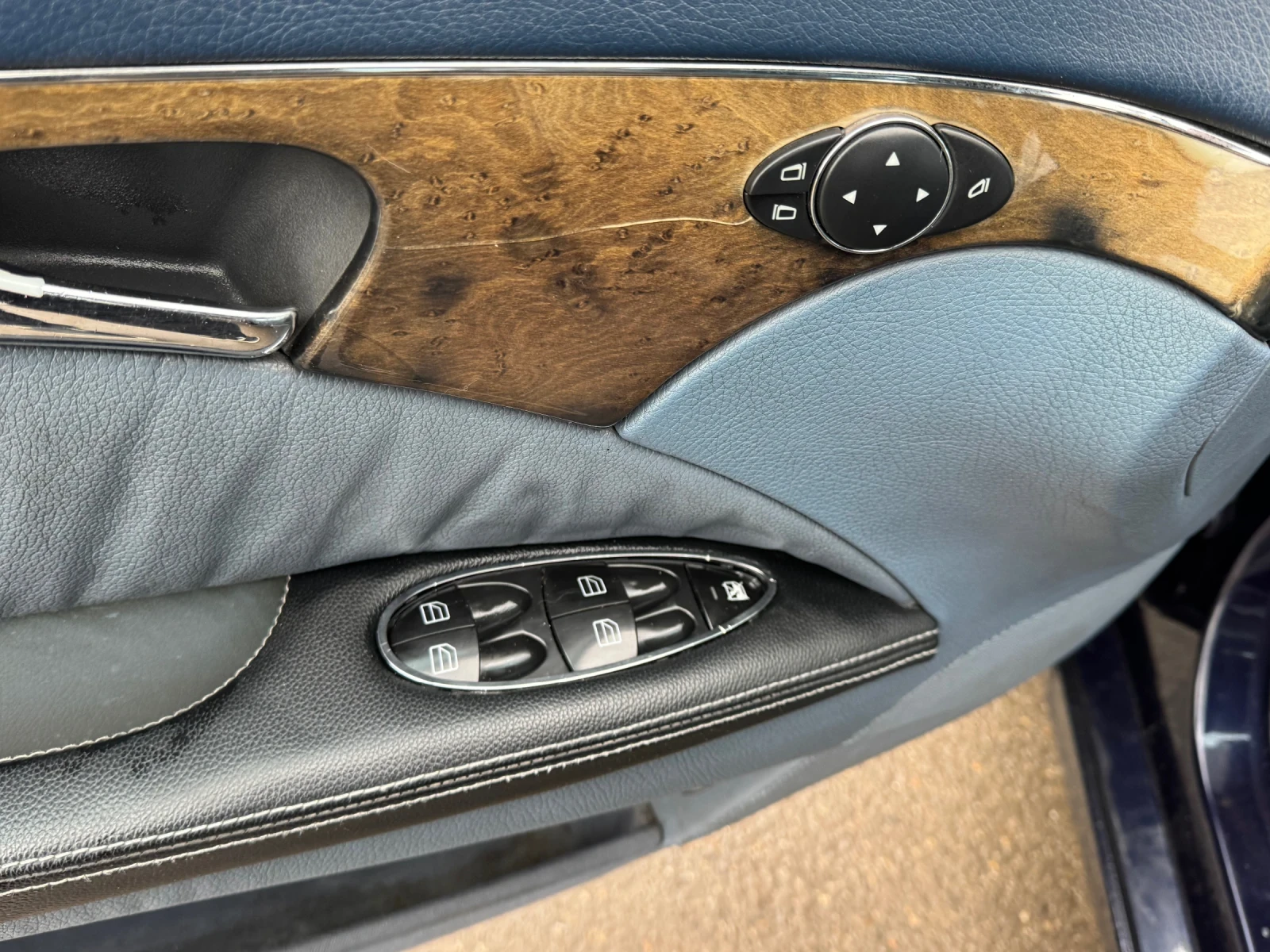 Mercedes-Benz E 270 CDI AVTOMAT! | Mobile.bg � ����������� 12