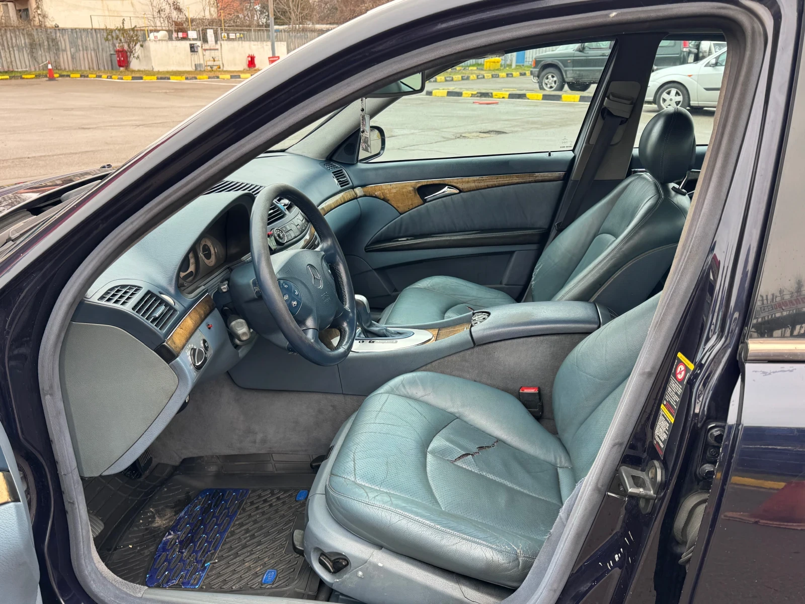 Mercedes-Benz E 270 CDI AVTOMAT! | Mobile.bg � ����������� 8