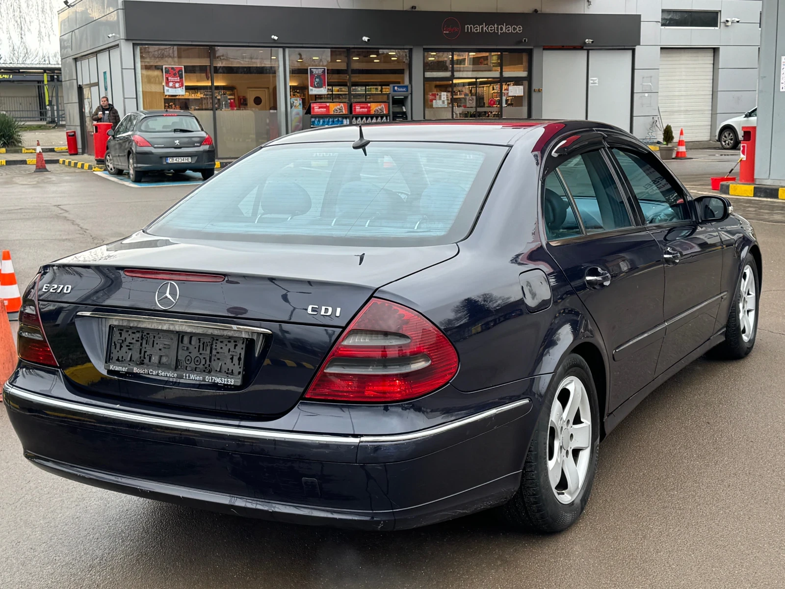 Mercedes-Benz E 270 CDI AVTOMAT! | Mobile.bg � ����������� 4
