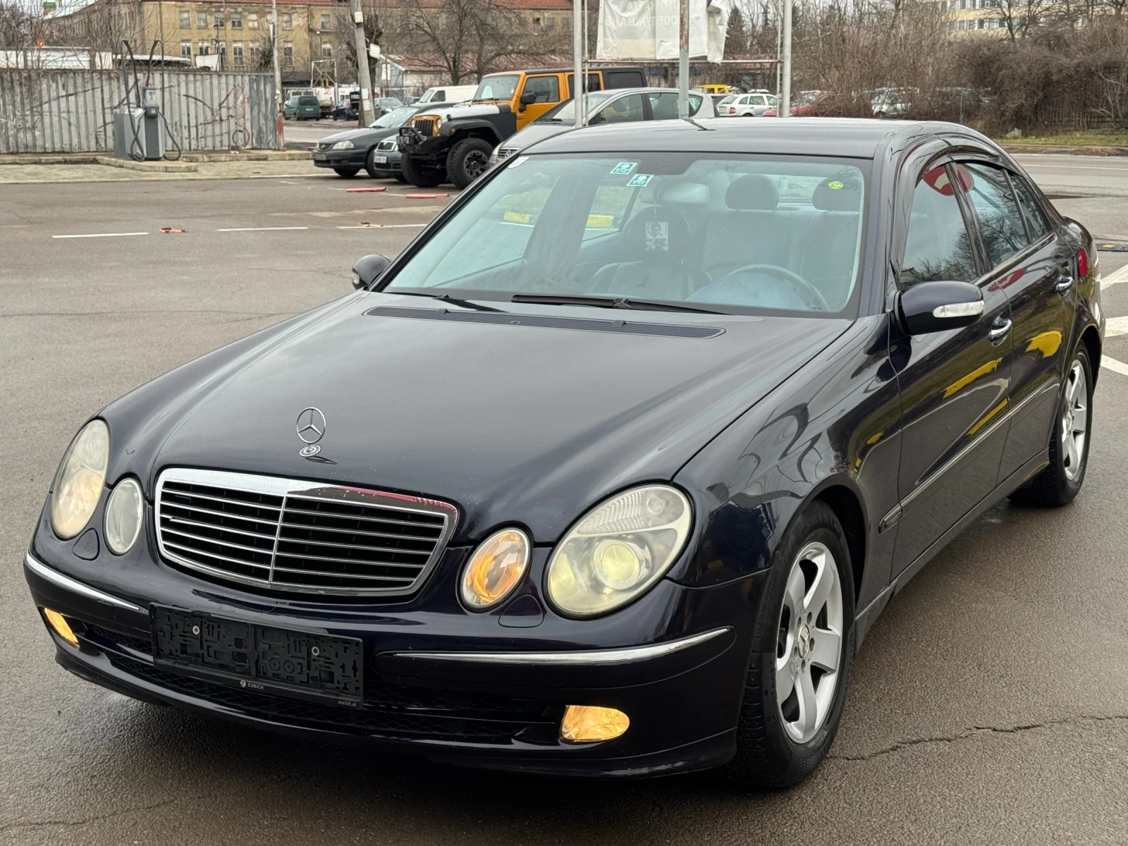 Mercedes-Benz E 270 CDI AVTOMAT! | Mobile.bg � ����������� 1