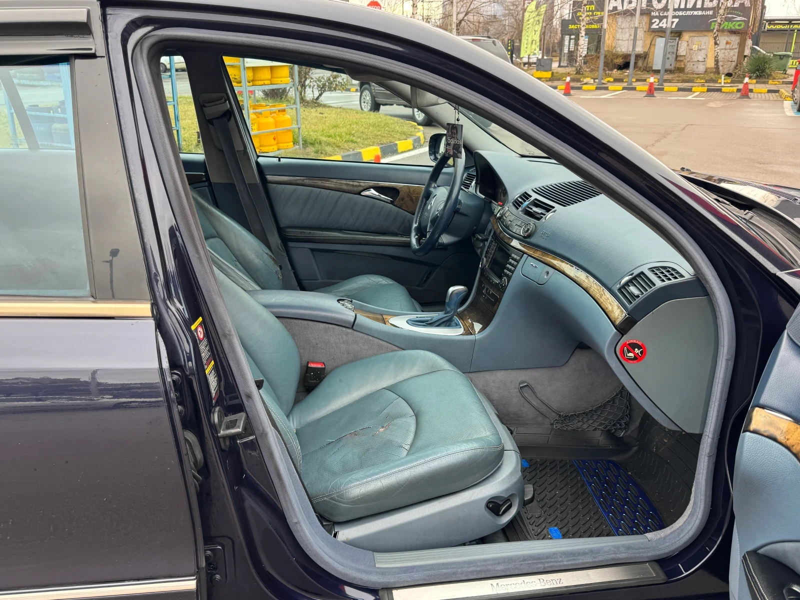 Mercedes-Benz E 270 CDI AVTOMAT! | Mobile.bg � ����������� 10