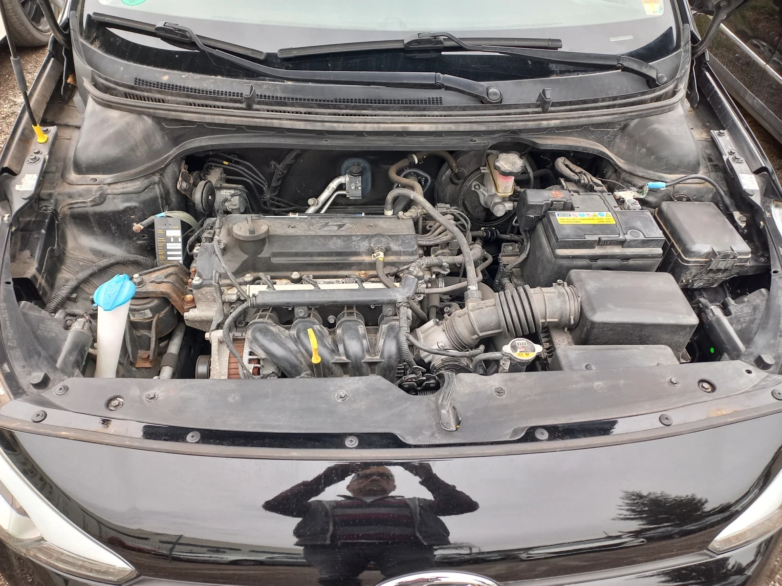 Hyundai I20 GO 1.2i/ Euro6b - изображение 7