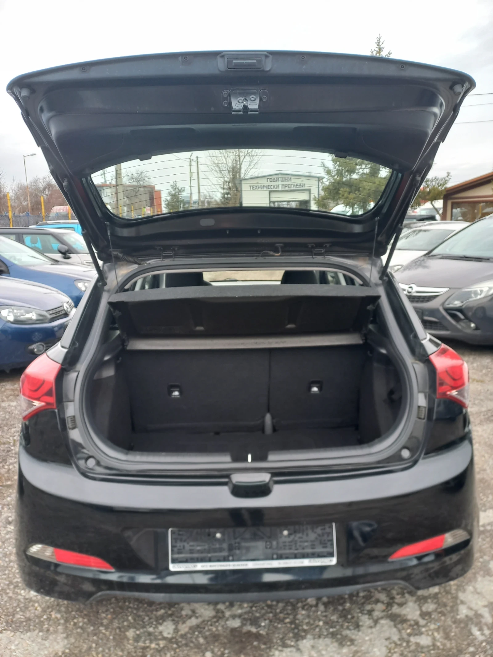 Hyundai I20 GO 1.2i/ Euro6b | Mobile.bg � ����������� 13